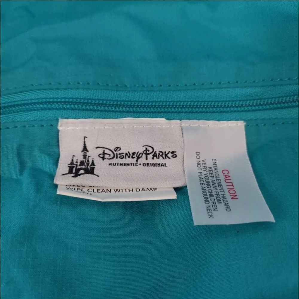 Disney Parks Patchwork Mickey Mouse Quilted Multi-Colored Madras Mini Backpack - Picture 7 of 8
